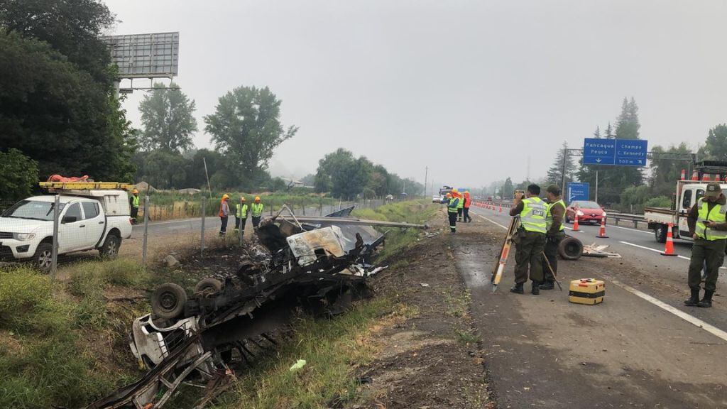 Accidente de tránsito, Paine, Ruta 5, 1024x576 jpg ok