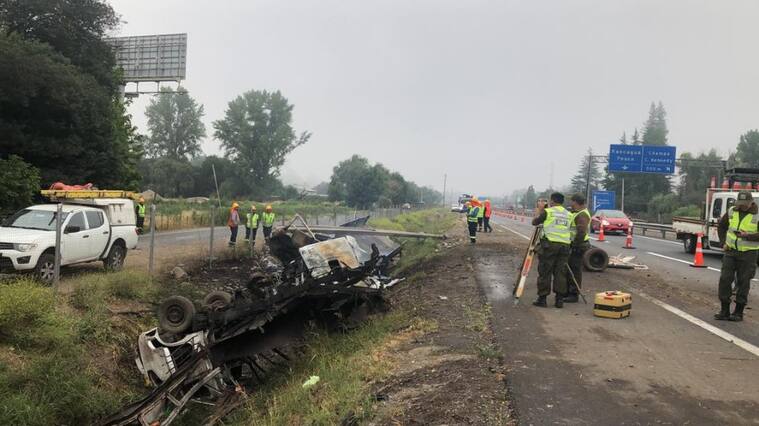 Accidente de tránsito, Paine, Ruta 5, 1024x576 jpg ok