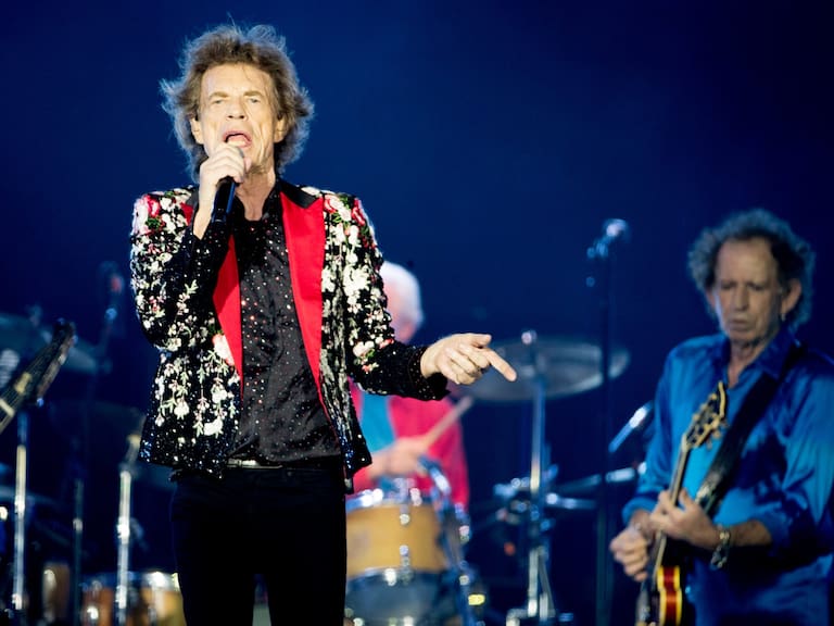 Keith Richards reveló que los planes de los Rolling Stones son «mantenerse con vida» hasta 2022