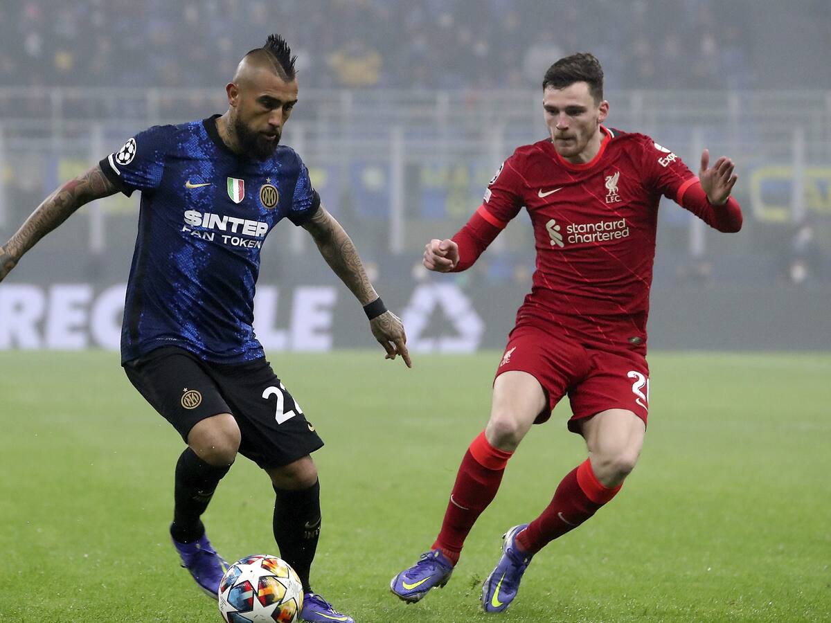Arturo Vidal levantó cabeza rápidamente y ya piensa en la revancha contra Liverpool: «Daremos la vida»