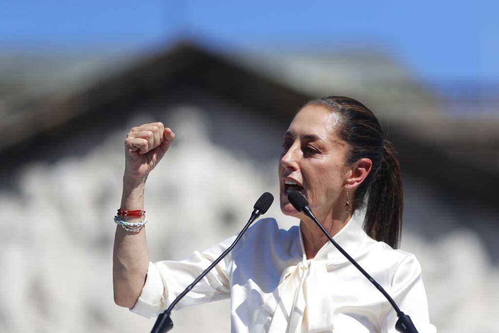 Elecciones en México: candidata Claudia Sheinbaum lidera las encuestas con un 58%