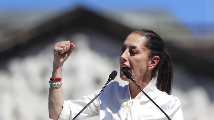 Presidenta electa de México rechaza el diálogo con el gobierno de Ecuador