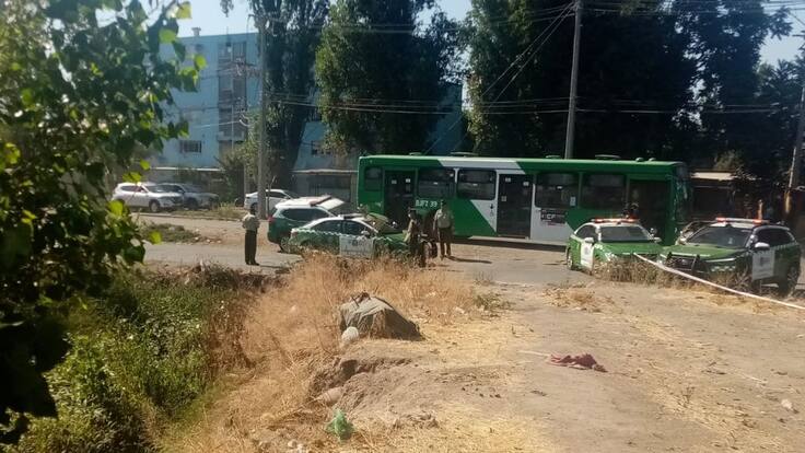 Cuerpo hallado en Quilicura: envuelto en frazada y adentro de un carro de supermercado - Richard Jiménez - Ciudadano ADN - 24 de enero de 2024