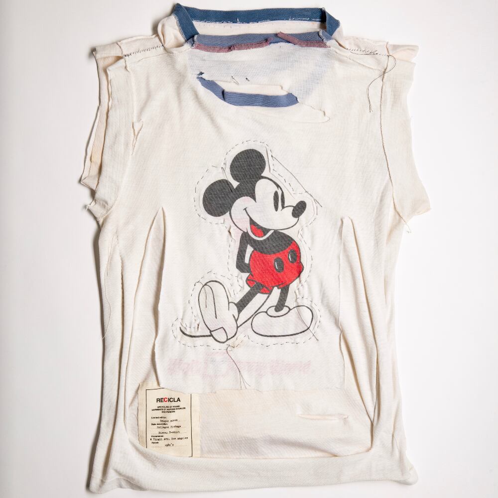 Por Maison Margiela.