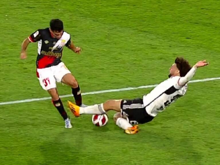 Los lamentos de Falcón tras sumar otra expulsión en Colo Colo: "Soy de jugar fuerte pero nunca pego patadas ahí arriba"