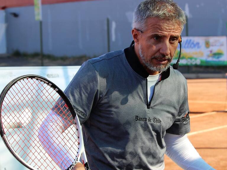 De la Peña y su nuevo club de tenis: “La fase 2 nos complica mucho, pero hay que seguir las reglas”