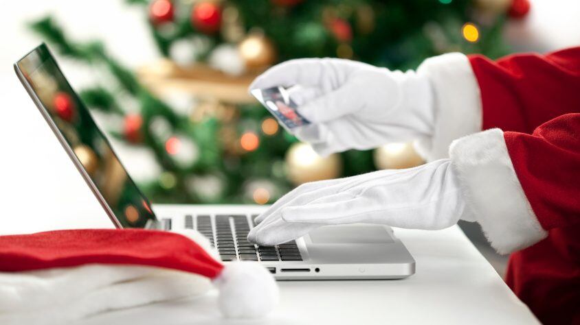 Presupuesto compras navideñas