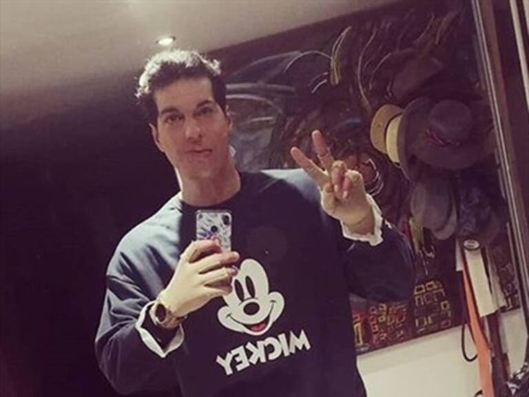 Ignacio Lastra dejó en evidencia su recuperación a través de Instagram