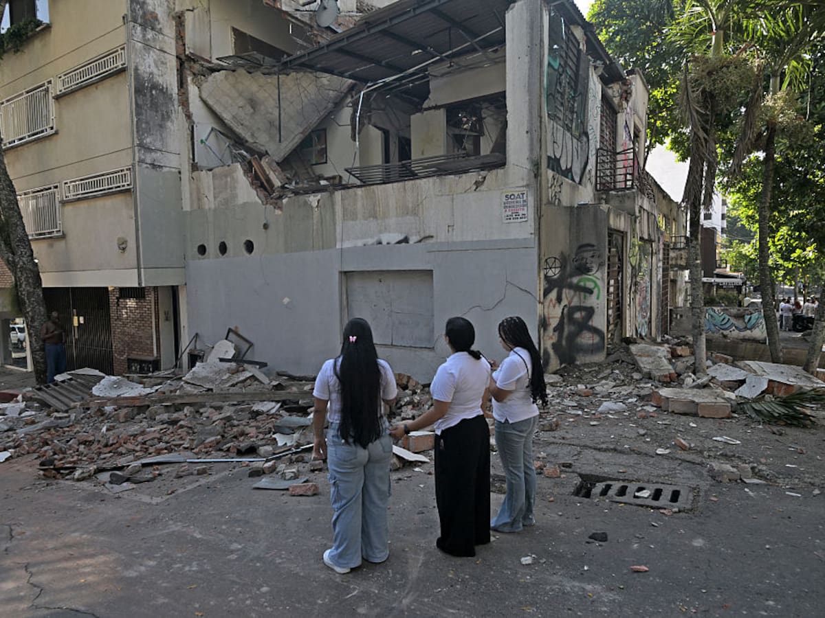 Terremoto en Colombia: estos son los canales de Cancillería para ubicar y asistir chilenos