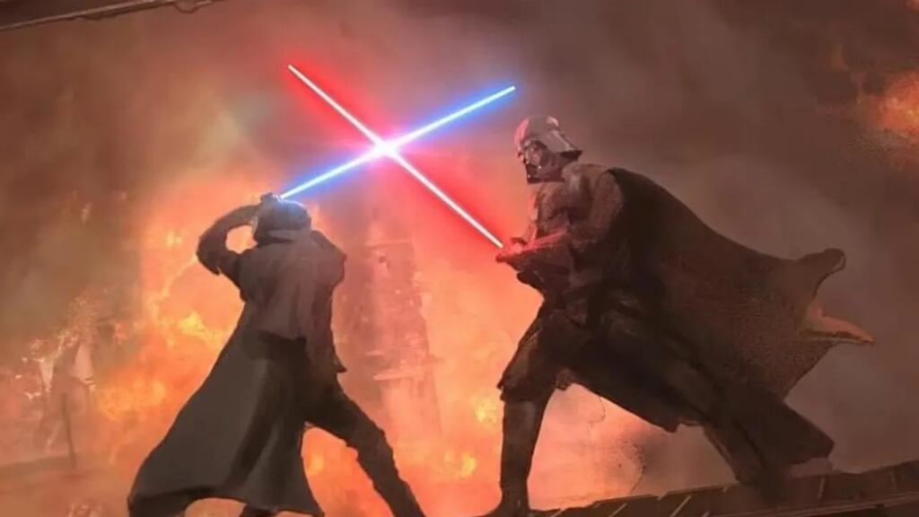 nueva imagen de banner promocional de la serie Kenobi - Star Wars