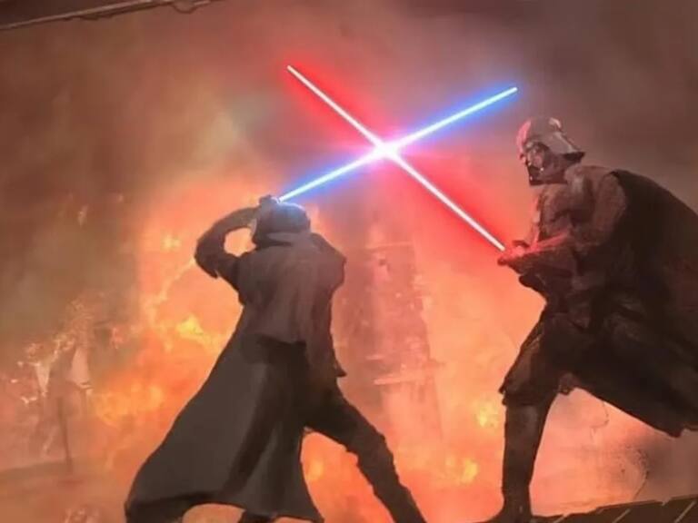 Nueva imagen promocional de «Kenobi» muestra el duelo de Obi-Wan con Darth Vader