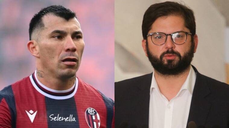 Presidente Gabriel Boric alude a los dichos de Gary Medel