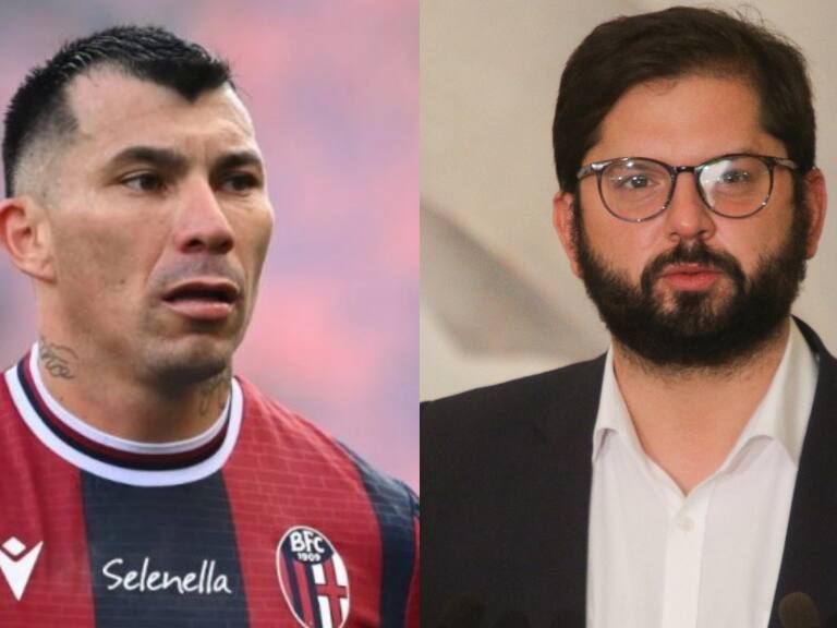 Presidente Gabriel Boric alude a los dichos de Gary Medel