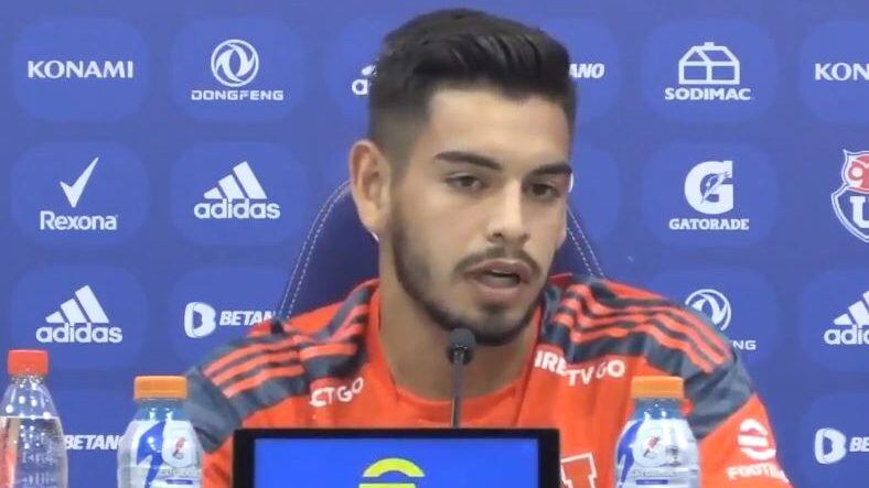 José María Carrasco, expectante con el regreso de los fanáticos azules al estadio: "El hincha de la U se hace sentir, será un plus"