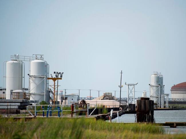 Una planta de gas licuado natural en Cameron de Louisiana