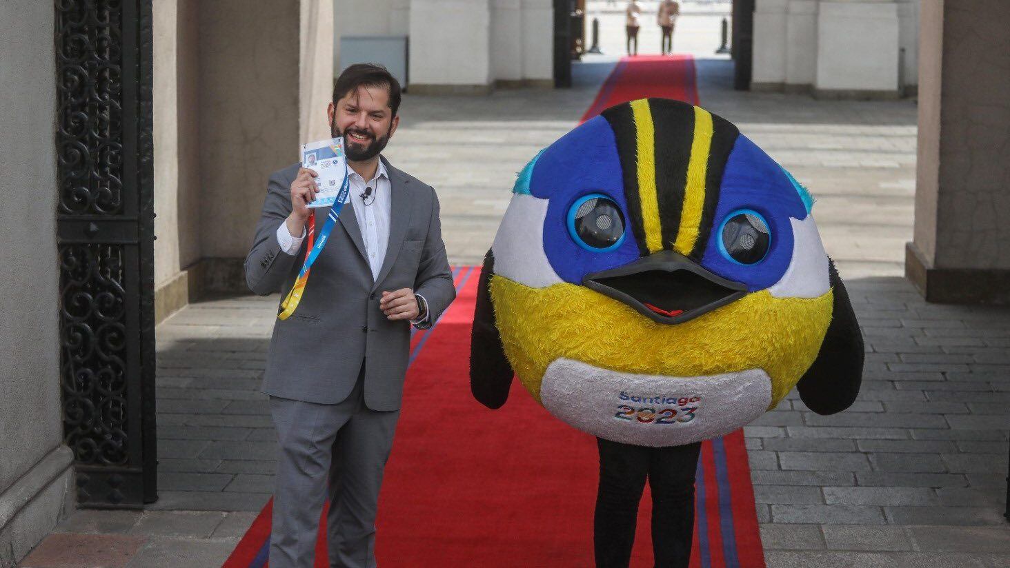 Boric Santiago 2023