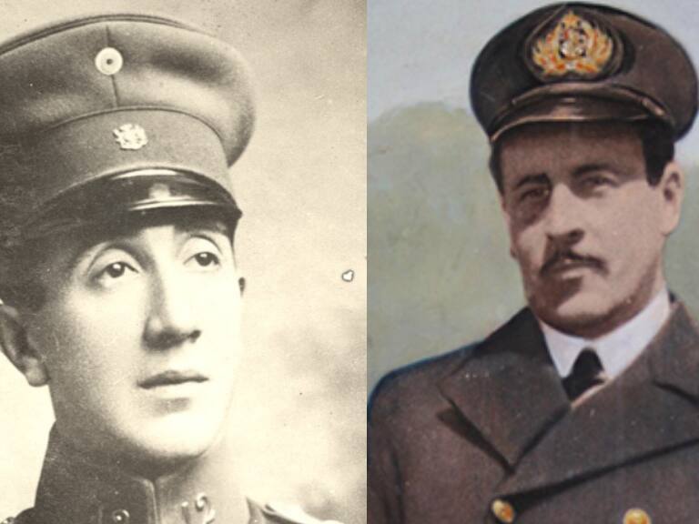 Gen Ciudadano: Recordamos los orígenes del teniente Bello y el piloto Pardo