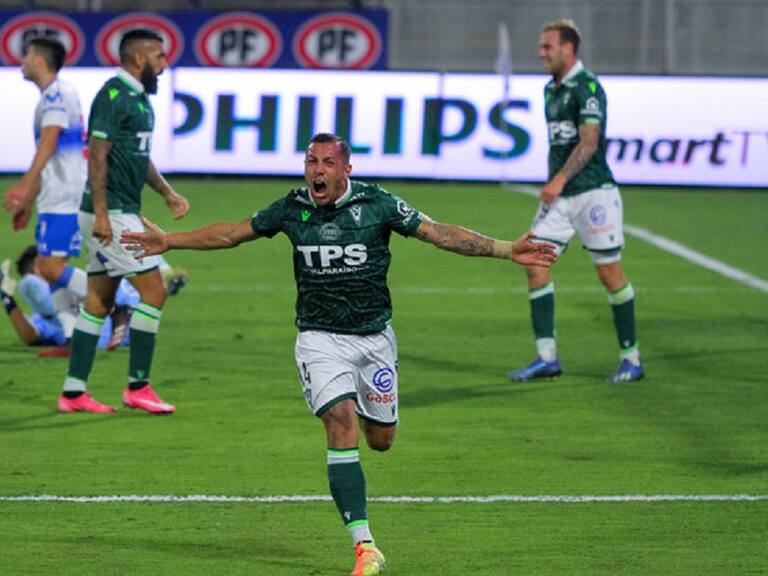 Universidad Católica acumuló su cuarto empate consecutivo tras igualar ante Santiago Wanderers en San Carlos