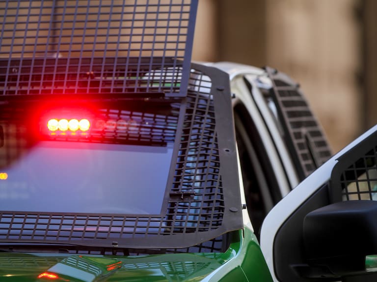 11 de noviembre de 2025/SANTIAGO
Vista de las cuatro camionetas blindadas que el Gobierno de Santiago entregó a Carabineros, las cuáles están destinadas a fortalecer la seguridad en la Región Metropolitana.
FOTO: HANS SCOTT/AGENCIAUNO