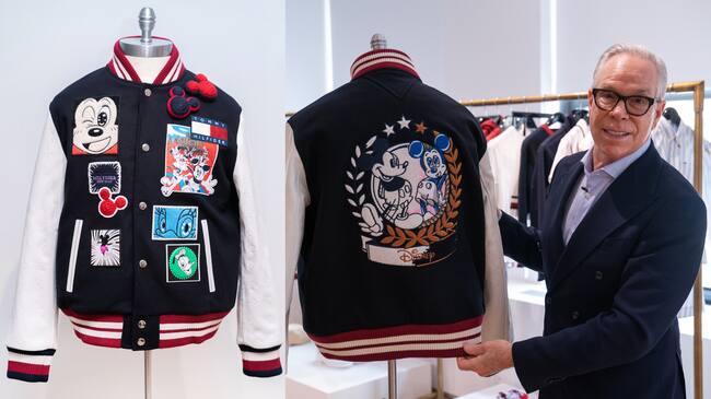 Por Tommy Hilfiger.