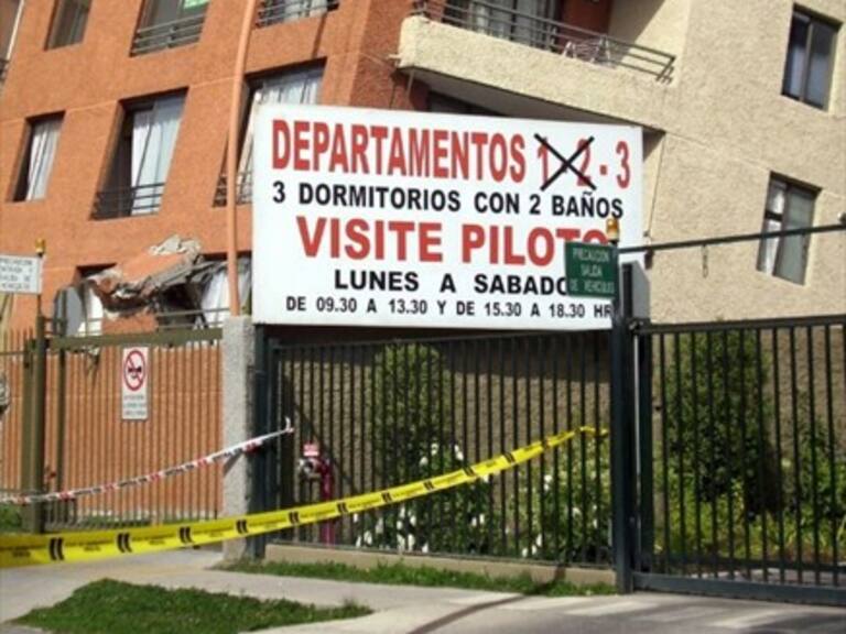 Corte Suprema multó a inmobiliaria por daños en edificio de Maipú durante terremoto