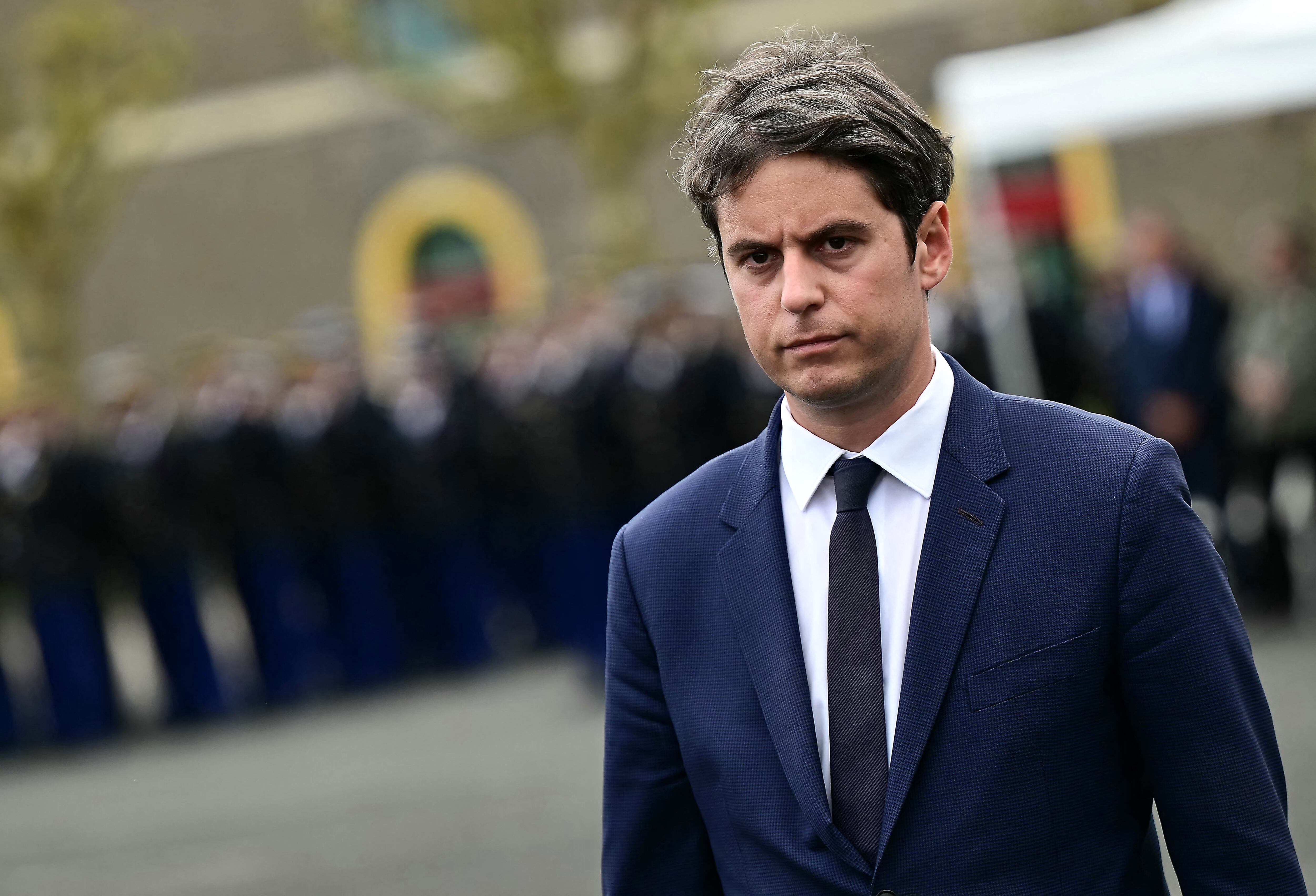 Gabriel Attal, Primer Ministro de Francia.
