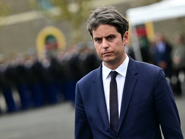 Gabriel Attal, Primer Ministro de Francia.