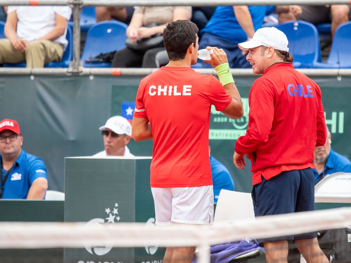 Sin Jarry ni Tabilo: Nicolás Massú oficializa la convocatoria de Chile para enfrentar a Luxemburgo por Copa Davis