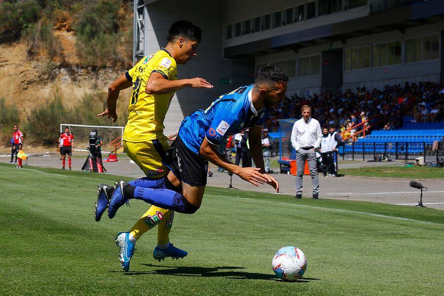 Huachipato versus U. de Concepción