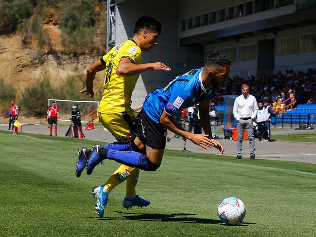 Huachipato versus U. de Concepción