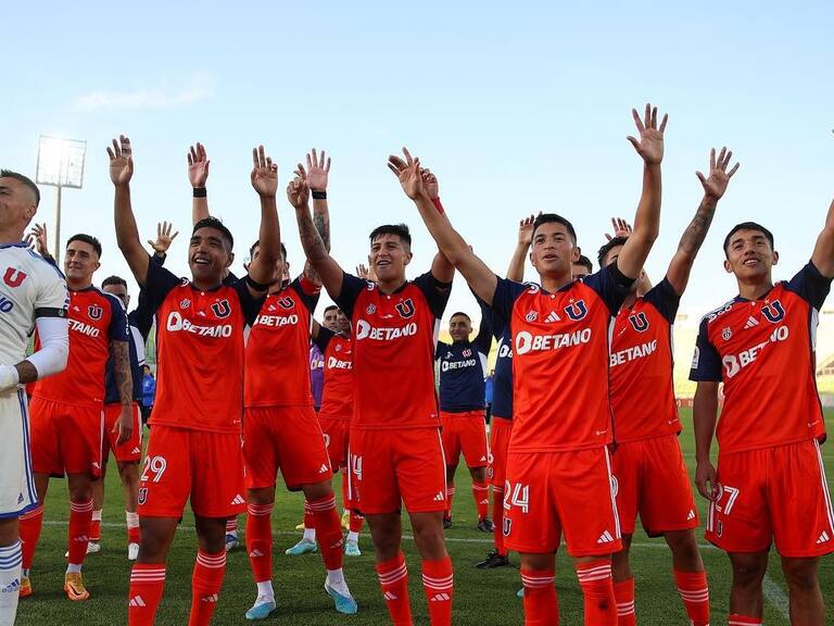 La U, ante Chimbarongo FC, se anotó la goleada más abultada en la historia del club