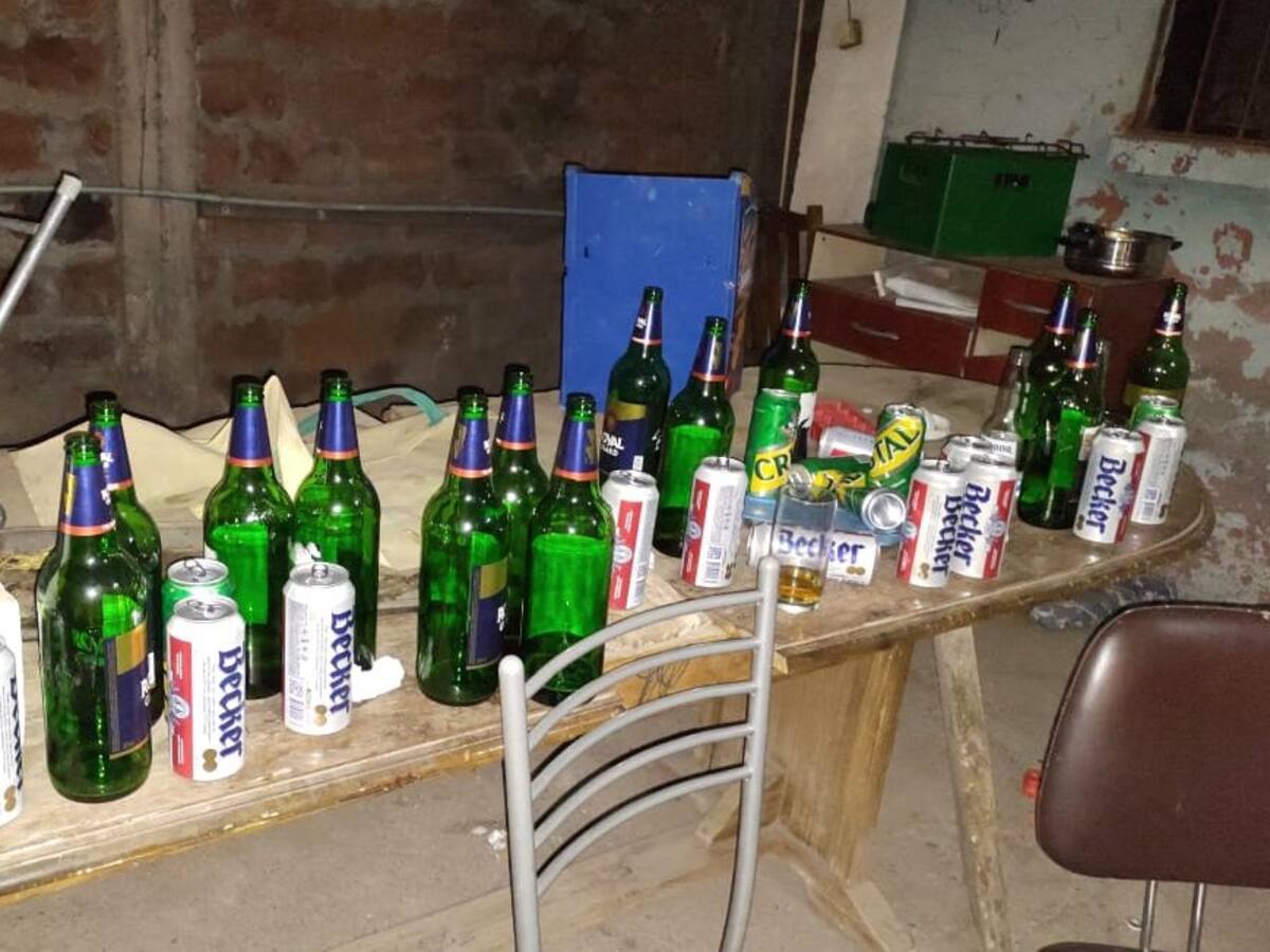 Carabineros detuvo a 12 personas en fiesta clandestina en Peñalolén