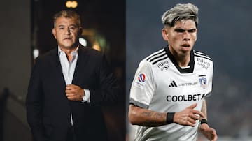 Claudio Borghi advierte a Carlos Palacios sobre su llegada a Boca Juniors y los puntos claves a los que “habituarse”