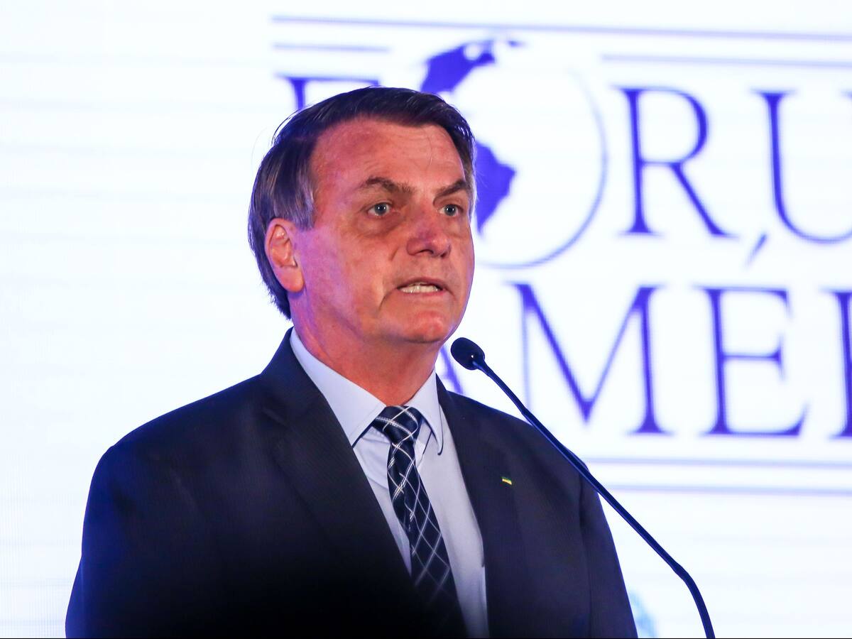 Jair Bolsonaro aseguró que dio negativo en test por coronavirus