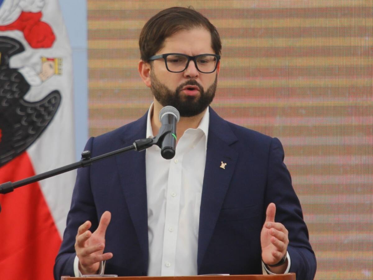 Presidente Boric anuncia nueva gira nacional de tres días: visitará las regiones del Ñuble y La Araucanía