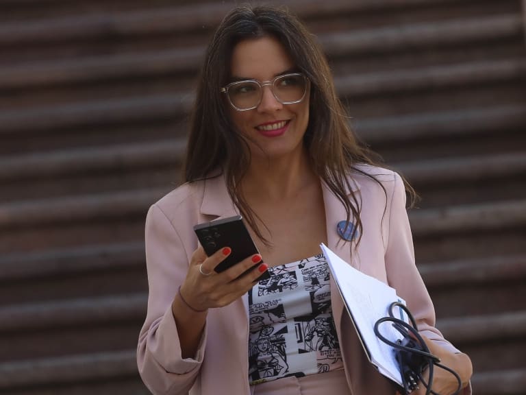 Ministra Camila Vallejo asiste al show de su esposo en el Lollapalooza 2023