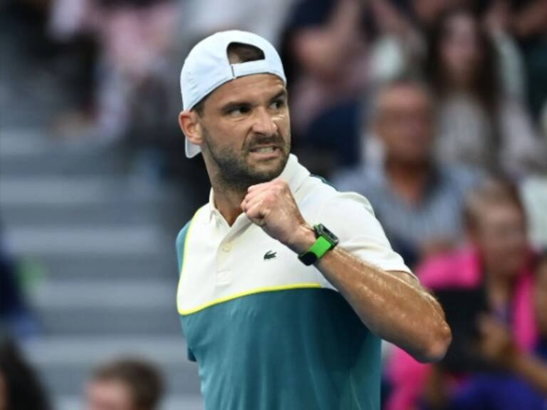 Grigor Dimitrov sorprende con tremenda paliza a rival alemán tras estar a punto de quedar eliminado ante Tabilo en Miami