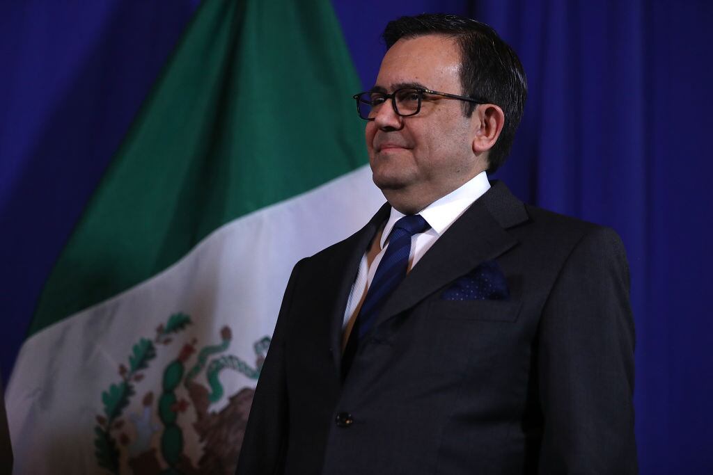 El exministro de economía mexicano Ildefonso Guajardo