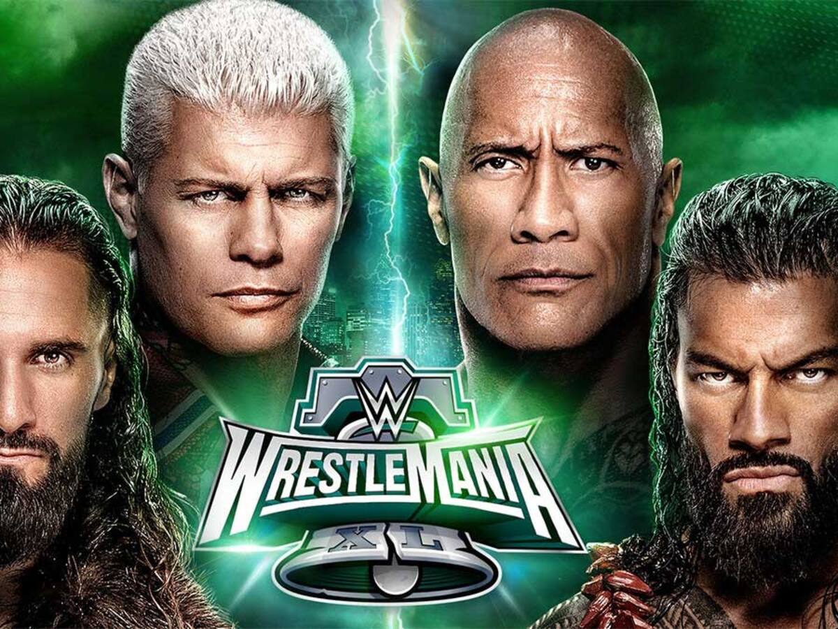 Wrestlemania XL: cuándo es, horario y cuál es la cartelera del evento más importante de la WWE
