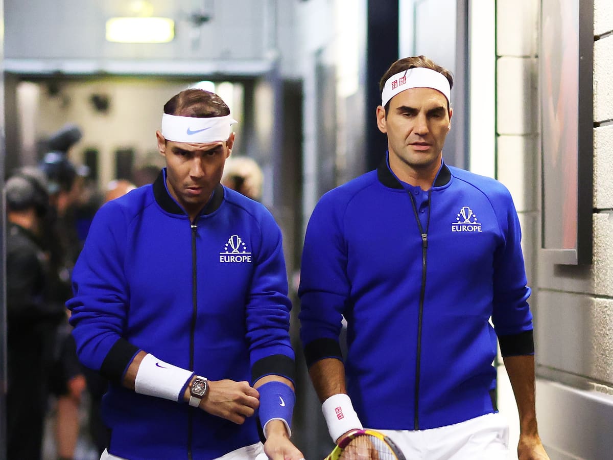 De leyenda a leyenda: el emotivo mensaje de Roger Federer para Rafael Nadal, quien anunció su retiro del tenis