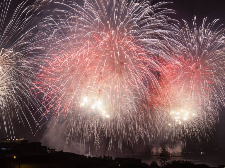 01 DE ENERO DE 2022/VALPARAISOAño Nuevo en el Mar 2022.
FOTO: LEONARDO RUBILAR CHANDIA/AGENCIAUNO