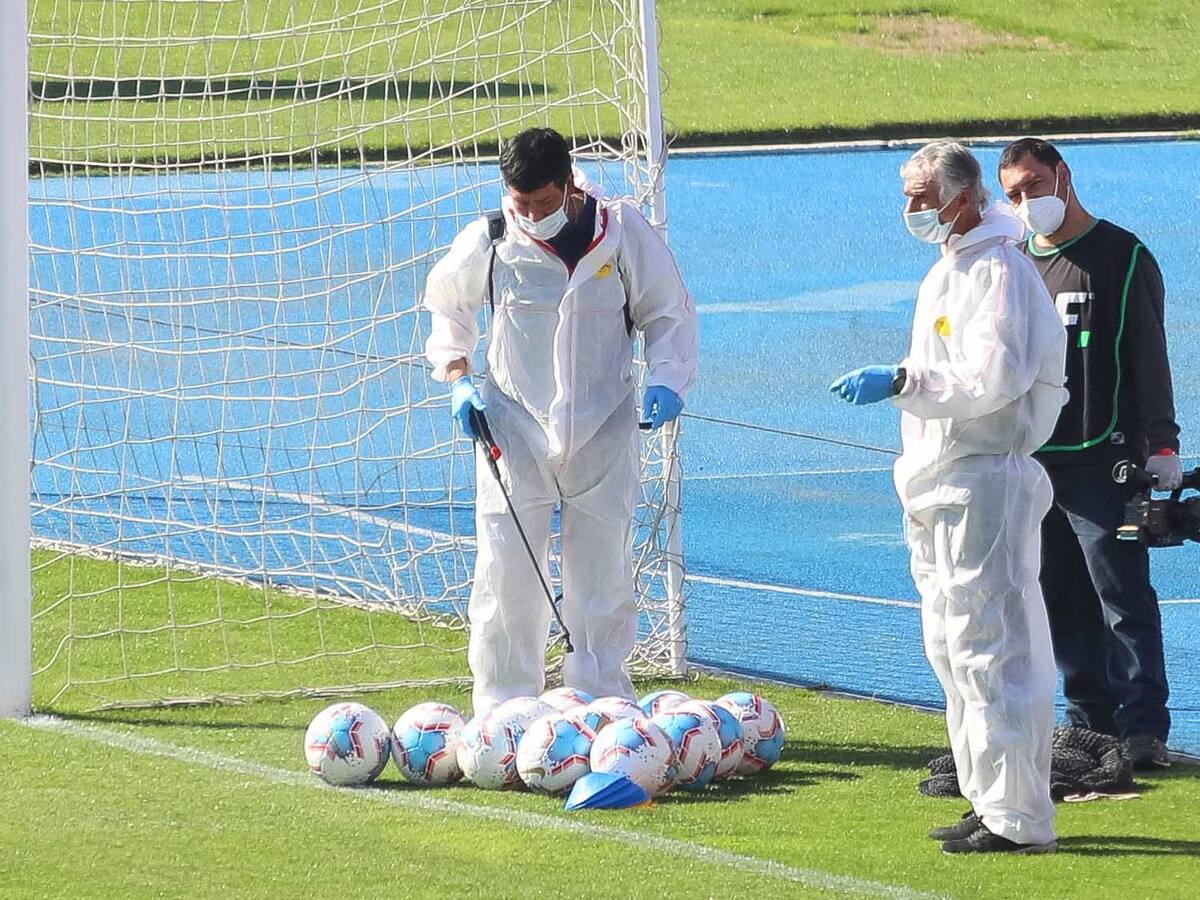 Comisión Médica de la ANFP solicitó entrar en cuarentena a los planteles del fútbol chileno