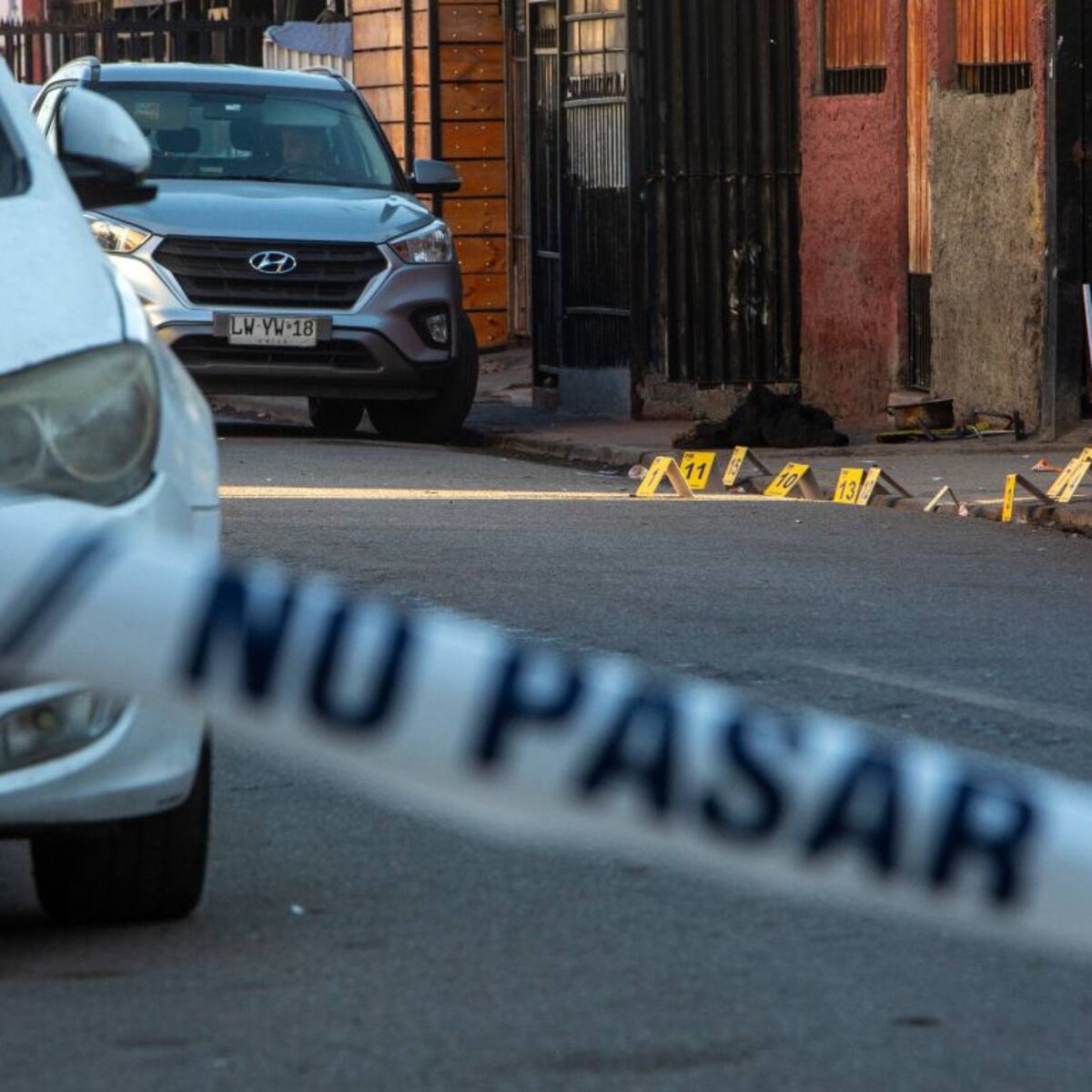 Homicidio en Chillán: hombre de 45 años fallece tras ser baleado por desconocidos en plena via pública