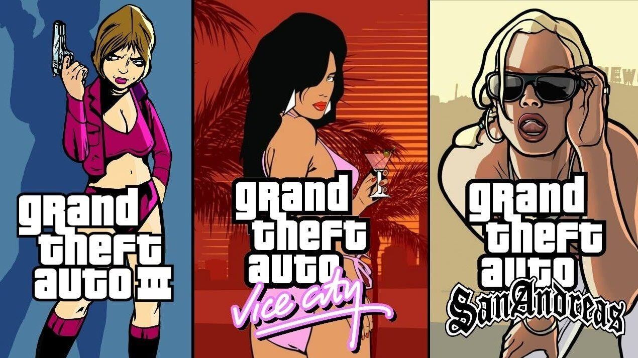 Rockstar - GTA Triology