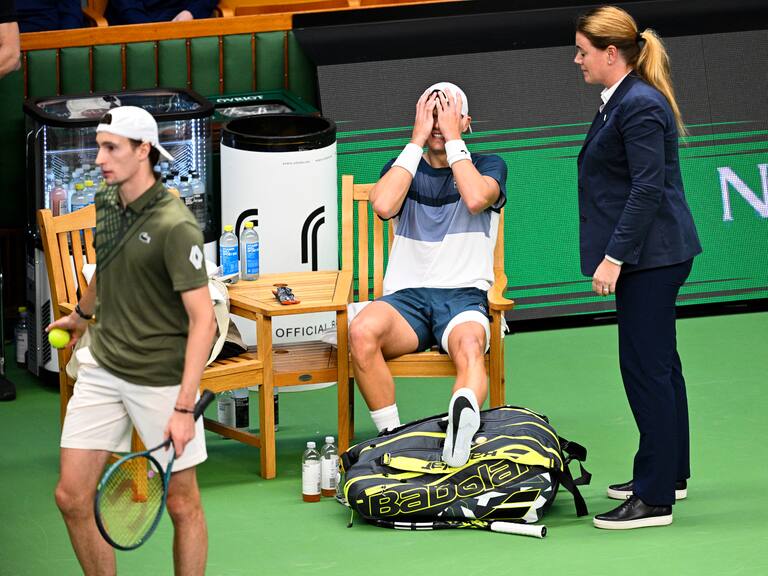 Top 15 del mundo se lesiona de gravedad en pleno partido: estaría cerca de un año sin jugar