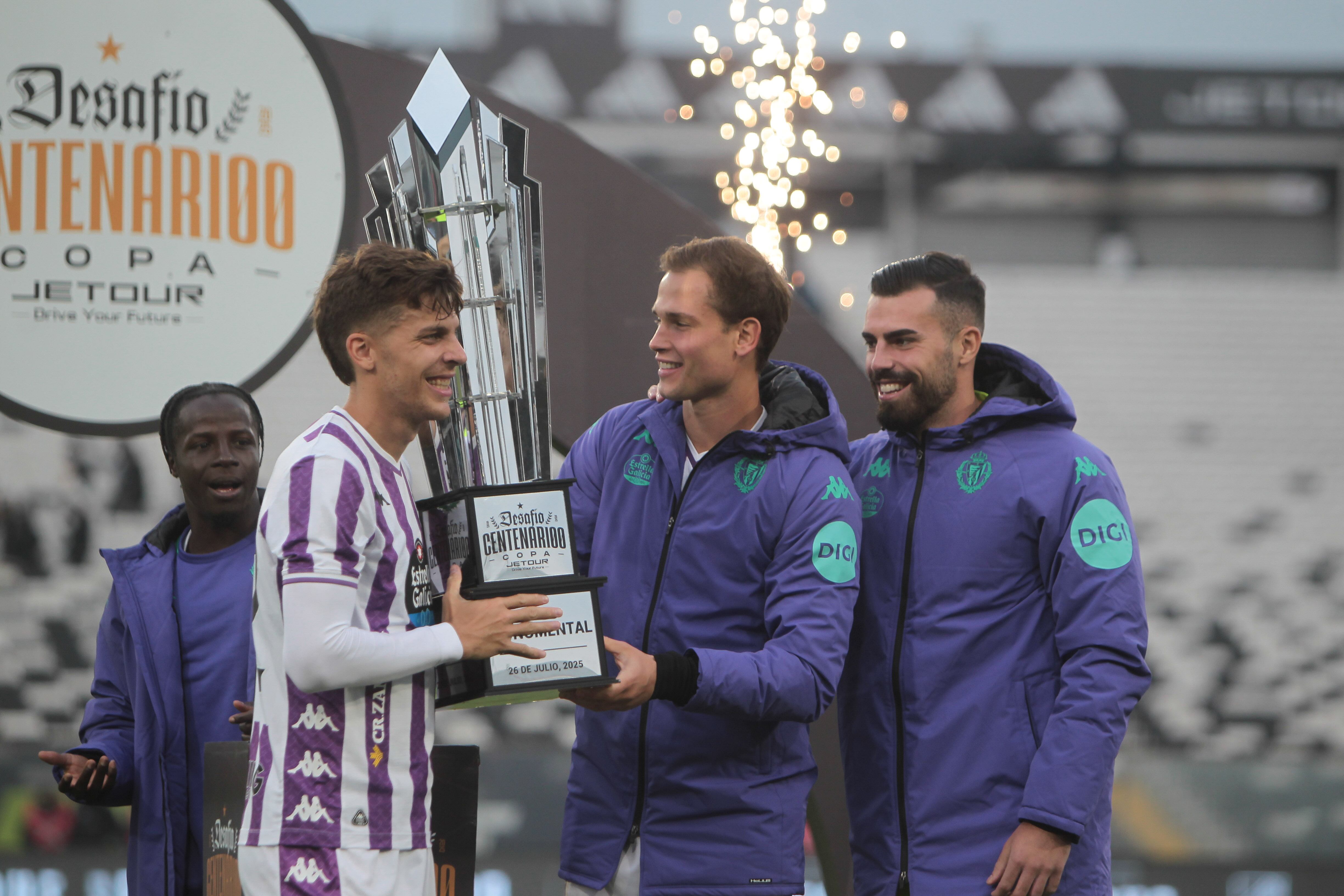 Real Valladolid volvió a derrotar a Colo Colo