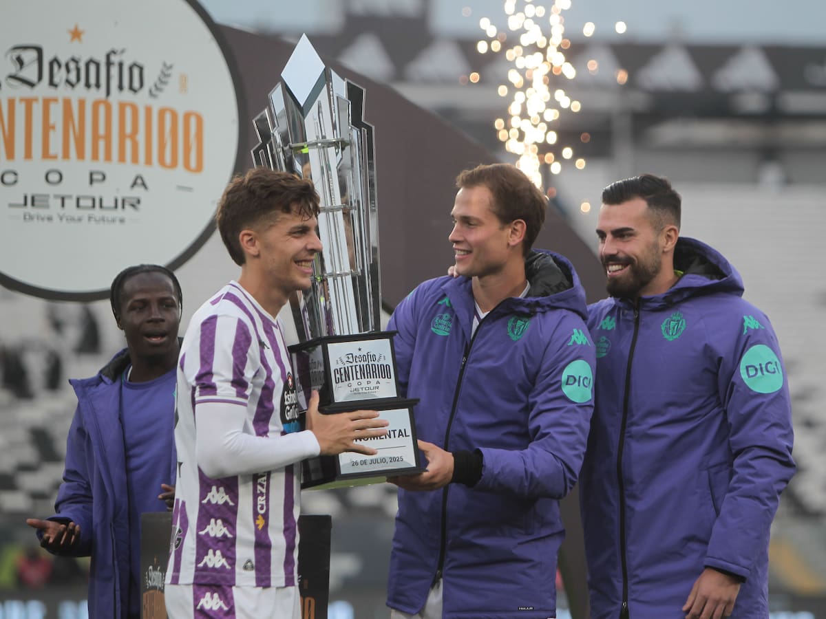 Centenario para el olvido: Real Valladolid volvió a derrotar a Colo Colo en duelo amistoso internacional