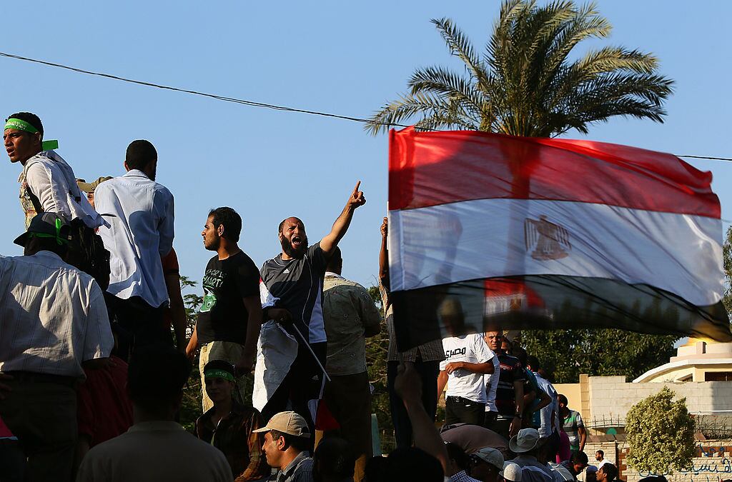 Manifestaciones ciudadanas en El Cairo