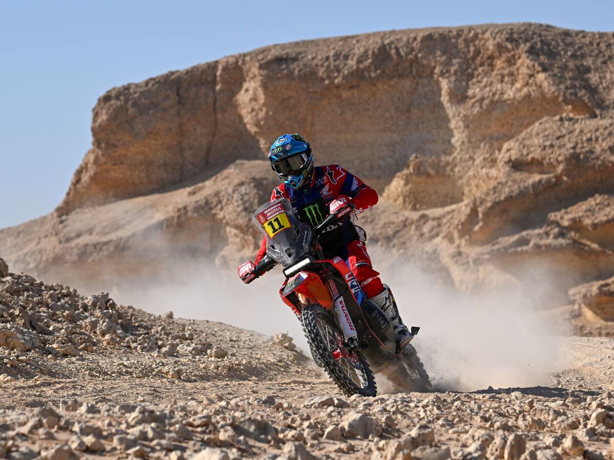 Repite podio: José Ignacio Cornejo vuelve a ser tercero en la quinta etapa del Rally Dakar 2025