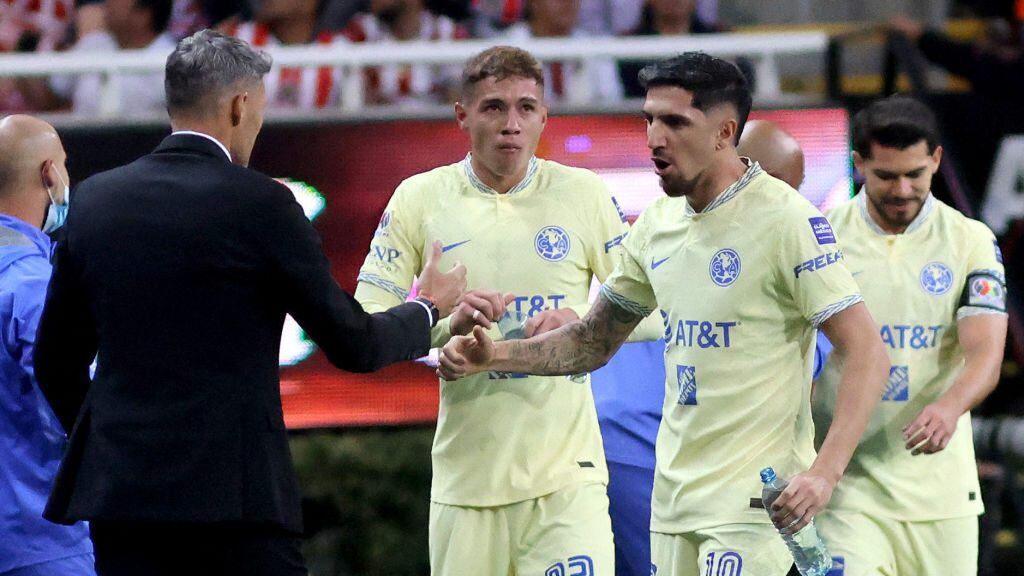 Diego Valdés América